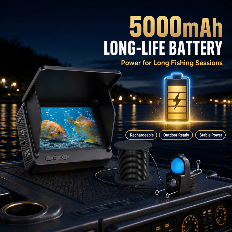 Fish Finder Underwater Camera  - Fishing Boat Depth Finder review and price