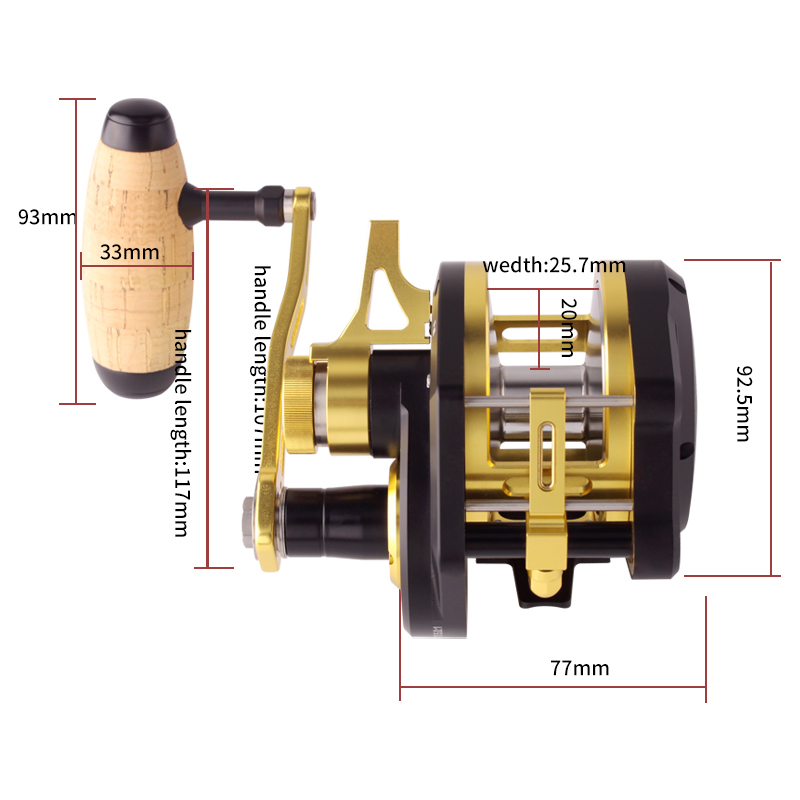 Umi New Slow Jigging Drum Whee - Fishing Boat Steering Wheel review and price