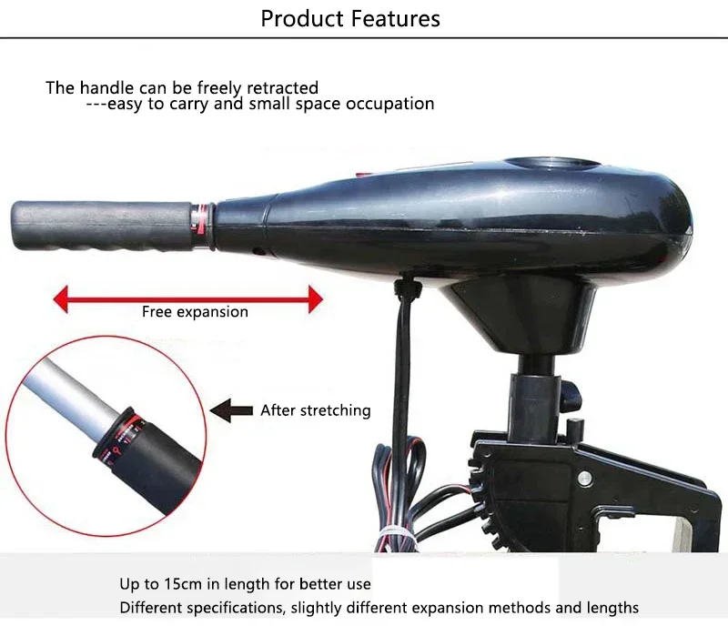 New Multiple Models Electric B - Fishing Boat Trolling Motor review and price