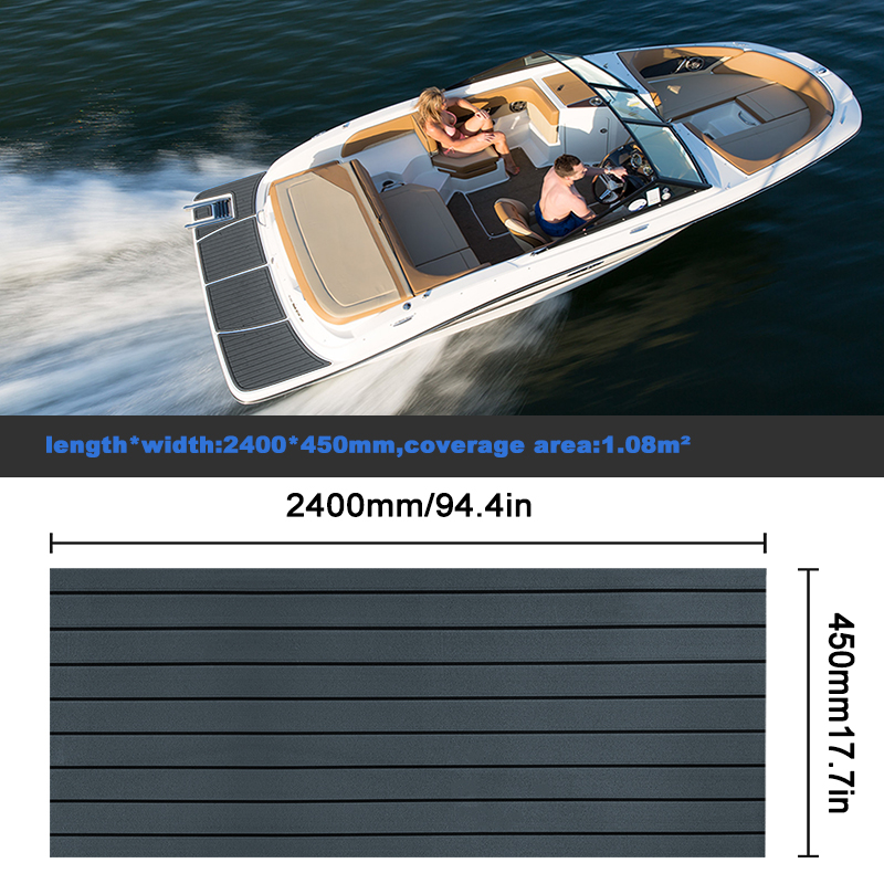 2400*450mm Eva Foam Faux Teak  - Fishing Boat Fiberglass review and price