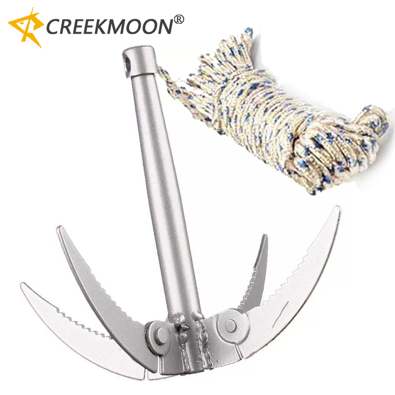 4 Claw Anchor Sickle Foldable  - Fishing Boat Anchor review and price
