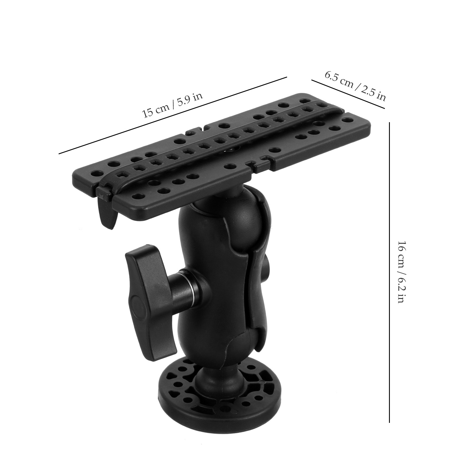 Fish Finder Holder for Boat Ad - Fishing Boat Depth Finder review and price