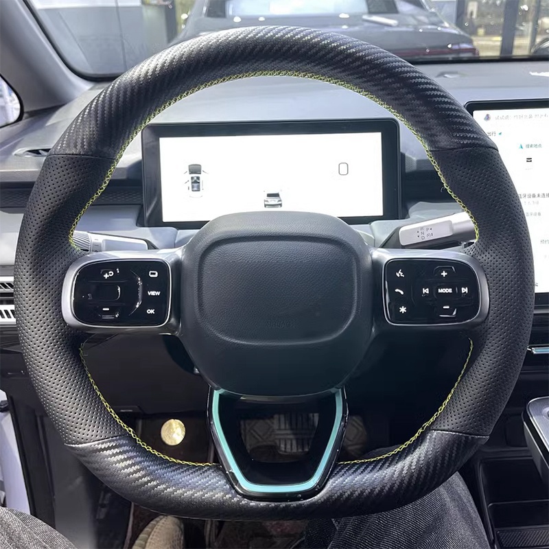 DIY Black Genuine Leather Carb - Fishing Boat Steering Wheel review and price